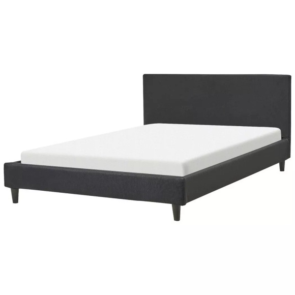 Bett mit Lattenrost aus Polyester Modern FITOU Bett mit Lattenrost aus Polyester Modern FITOU
