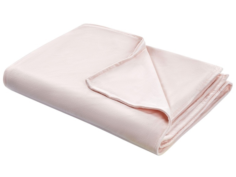 Bezug Für Gewichtsdecke Aus Polyester Modern Rhea Unisex Pink ONE SIZE