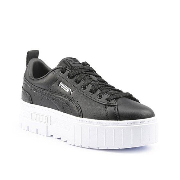 Puma Mayze Classic Damen Sneaker Schwarz