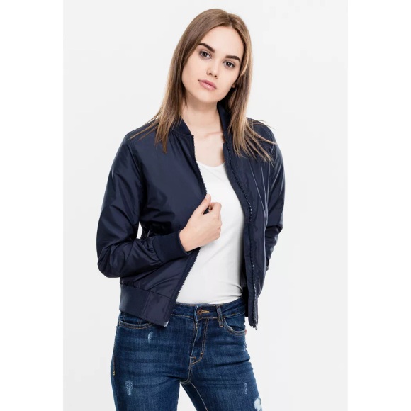 Urban classics ladies - LIGHT BOMBER of light transition jacket