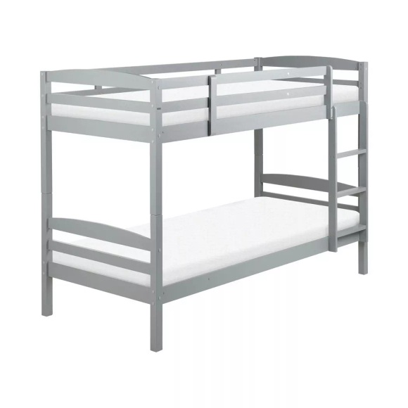 Hochbett aus Kiefernholz Skandinavisch REGAT Hochbett aus Kiefernholz Skandinavisch REGAT