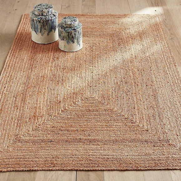 Juteteppich Hempy, rechteckig