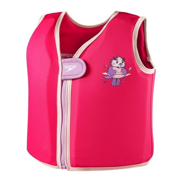 Schwimmweste Sea Squad, Grau Unisex Rot Bunt 110-116