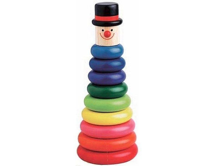 Spielba Steck-Clown