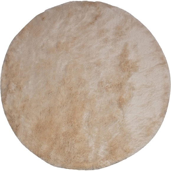 Teppich Praline rund eiscreme 200x200