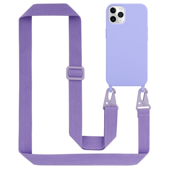 Handy Kette für Apple iPhone 11 PRO MAX Silikon Schutzhülle