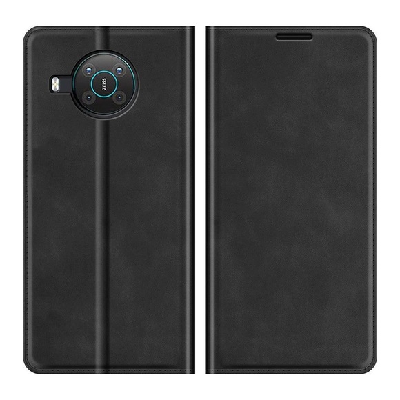 Nokia X20 - Seidige Stand Flip Case Hülle