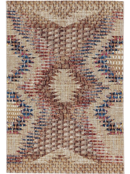 In- & Outdoor-Teppich Kenya Multicolor In- & Outdoor-Teppich Kenya Multicolor