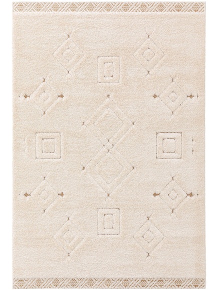 Hochflorteppich Aimee Cream/Beige Hochflorteppich Aimee Cream/Beige