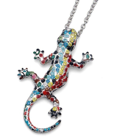Kette Gaudí Drac Damen Multicolor 70.5CM