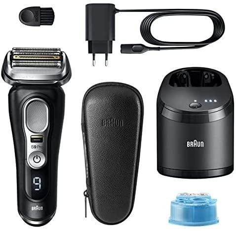Braun Elektrorasierer »Series 9 Pro - 9460cc«, Reinigungsstation, 1 St. Aufsätze
