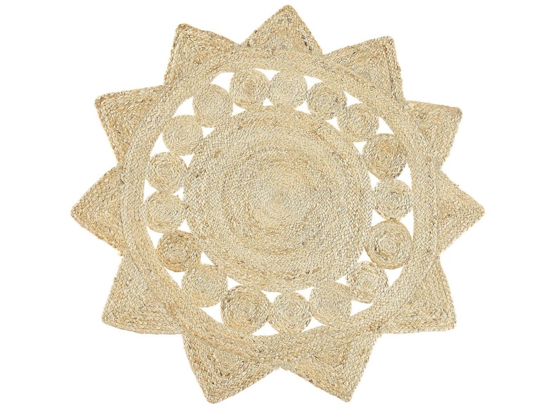 Teppich aus Jute Boho ARABAN Teppich aus Jute Boho ARABAN