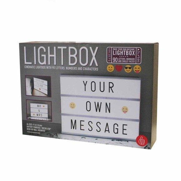 LED Retro Leuchtkasten A4 LED Retro Leuchtkasten A4