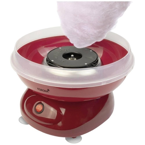 Korona 41200 Zuckerwattemaschine Rot