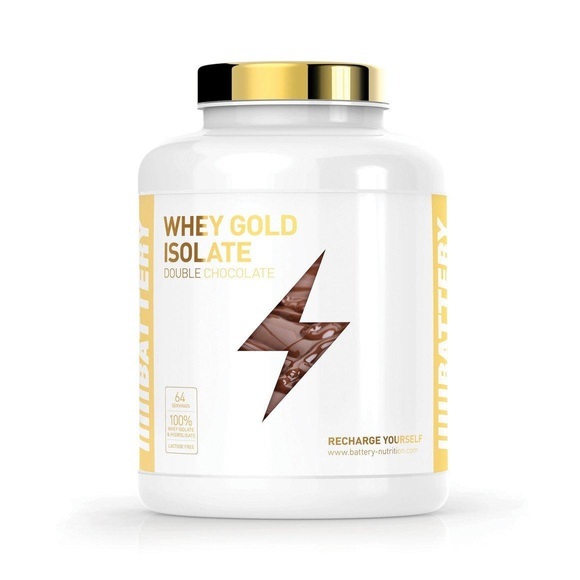 Battery Whey Gold Isolate, 1600g