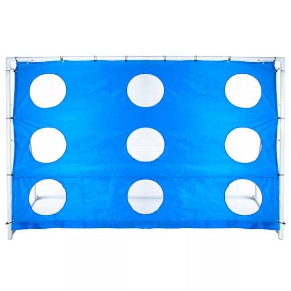 Fußballtor Mit Abnehmbarer Plane 300x200cm Unisex 300cm