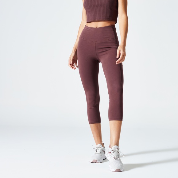 78-leggings Figurformend - 520 Mahagoni Unisex Braun XS