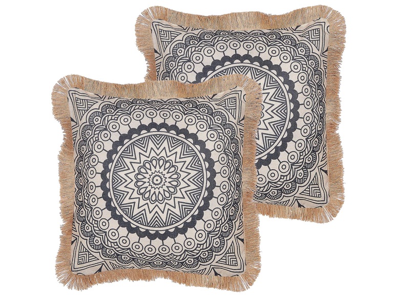 Dekokissen aus Polyester Boho AGRIMONY Dekokissen aus Polyester Boho AGRIMONY
