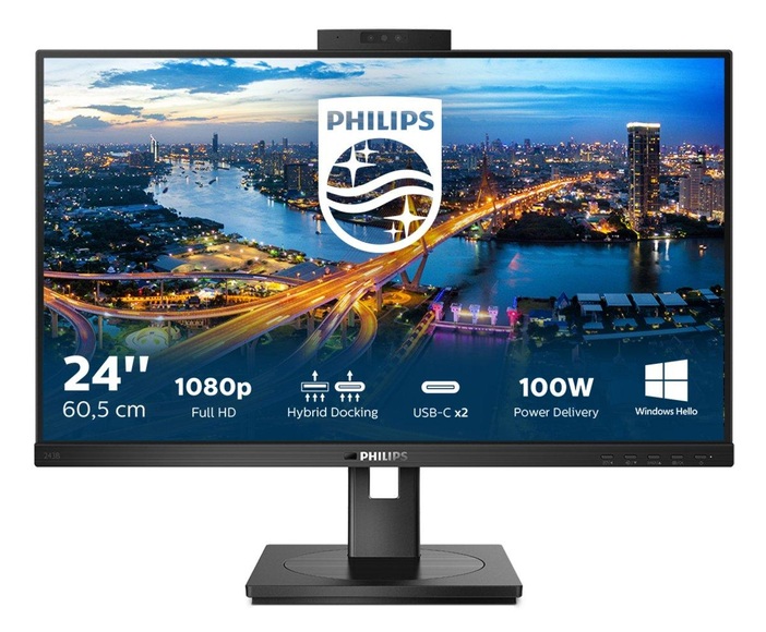 Philips 243B1Jh/00 23 8' Display Monitor