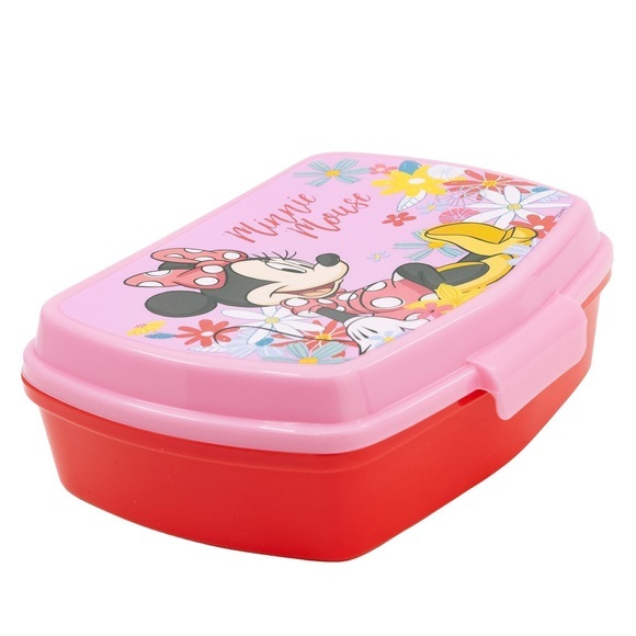 Minnie Mouse Blumen - Lunchbox Minnie Mouse Blumen - Lunchbox