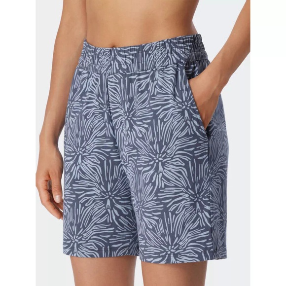 Hose kurz Blumen multicolor - Mix+Relax 40