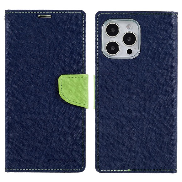 iPhone 14 Pro Max - Goospery Fancy Etui Hülle