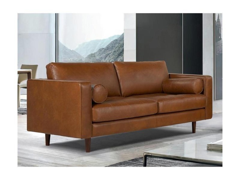 Ledersofa 2Sitzer VLADIMIR 100% Oberleder Vintage Ledersofa 2Sitzer VLADIMIR 100% Oberleder Vintage