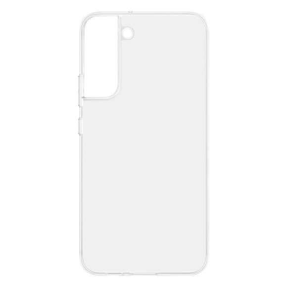 Samsung - Galaxy S22+ Plus 5G Soft Clear Cover Hülle (EF-QS906CTEGWW) - Transparent