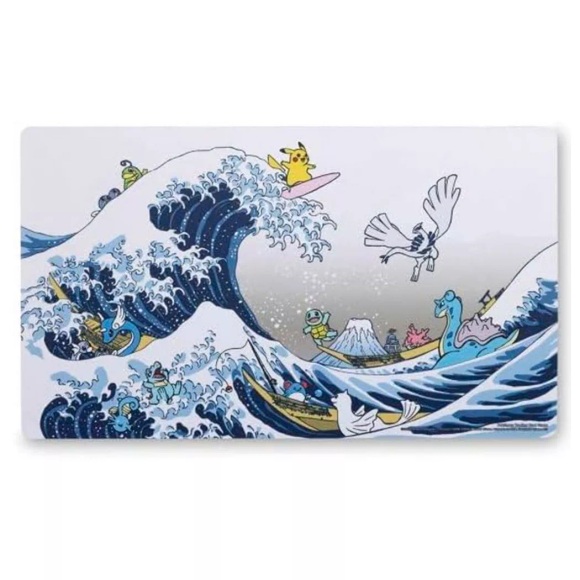 Pokémon - Great Wave Pikachu & Friends Playmat Spielmatte/Playmat