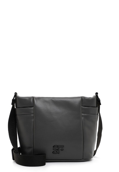 Umhängetasche Baggy Damen Taubengrau ONE SIZE