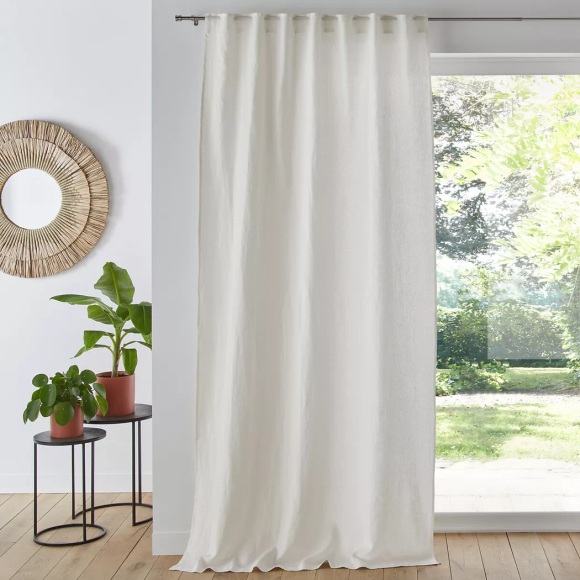 Vorhang Onega Unisex Beige 135x350CM