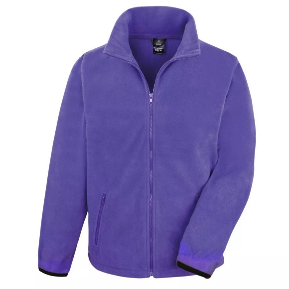 Result Fleecejacke »Core Herren Fleece-Jacke«