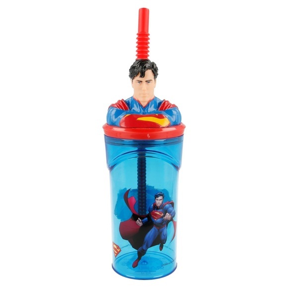 Superman 3D Figur (360 ml) - Trinkbecher Superman 3D Figur (360 ml) - Trinkbecher