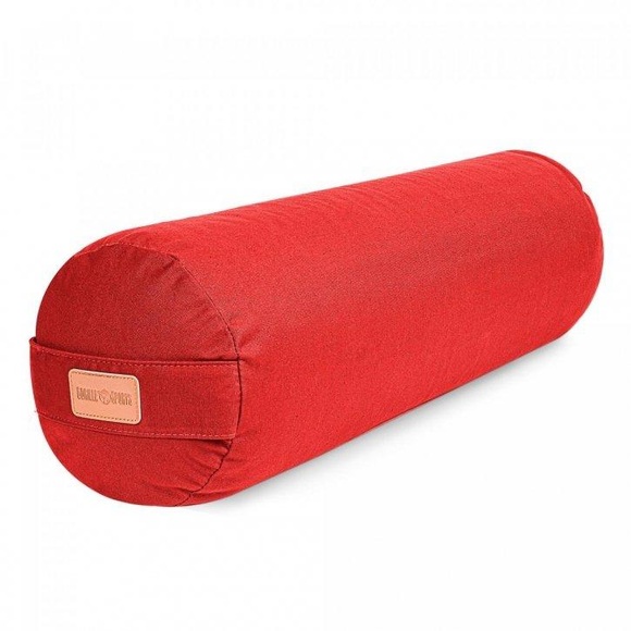 Gorilla Sports - Yoga Bolster Strawberry