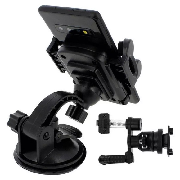 Akashi Car Holder Smartphone Dashboard/Air Grille/Windschild Schwarz