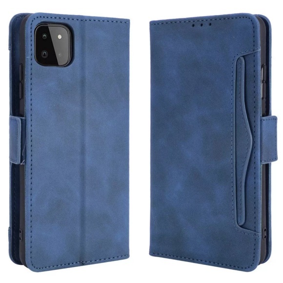 Galaxy A22 5G - Etui mit vielen Kartenfächer