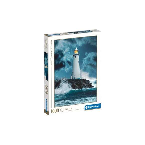 Puzzle Lighthouse in the Storm (1000Teile)
