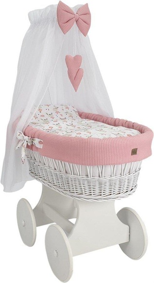 Bollerwagen Hase Rosa Unisex