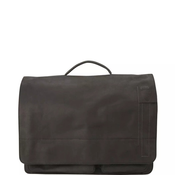 Messenger Bag Richmond, vintage-schwarz