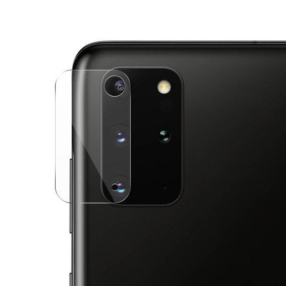 Samsung Galaxy S20 Plus - Gehärtetes Glas Rückkamera Folie
