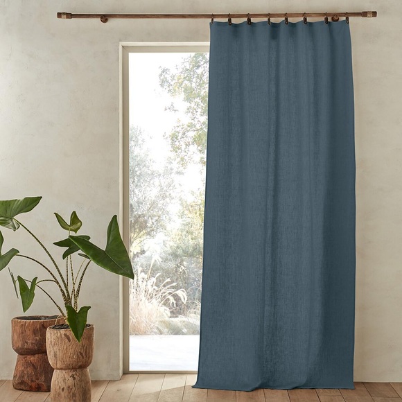 Vorhang Private Unisex Blau 140 X 260 cm