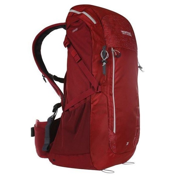 Blackfell Iii Rucksack 35 Liter Damen Rot ONE SIZE