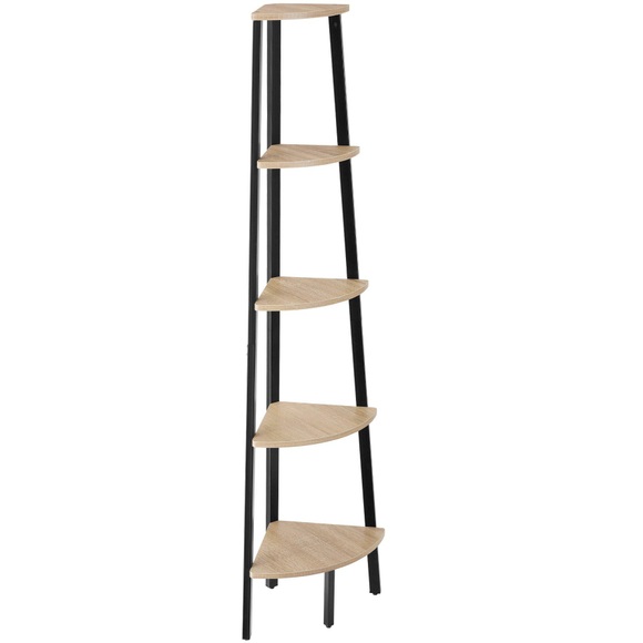 Eckregal Portland 34x34x158,5cm Eckregal Portland 34x34x158,5cm