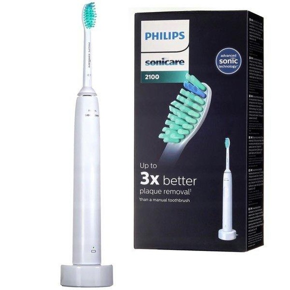 PHILIPS HX3651/13 - Elektronische Schallzahnbürste (Weiss)