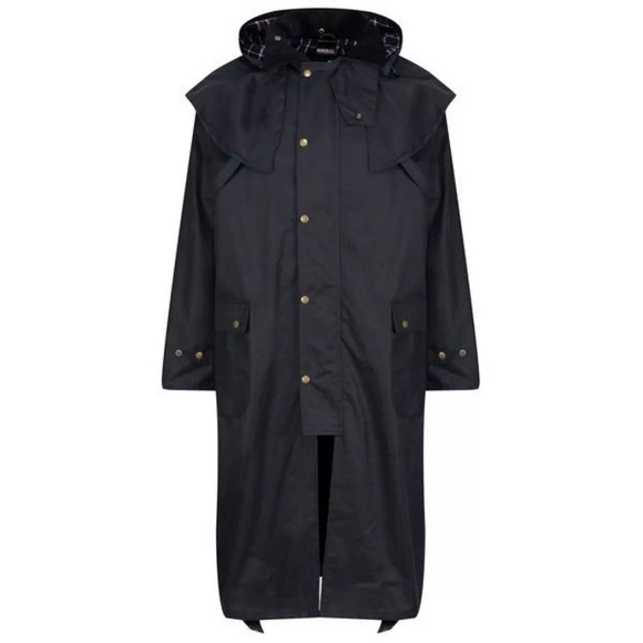 Cranbrook Jacke Wachs Herren Marine M