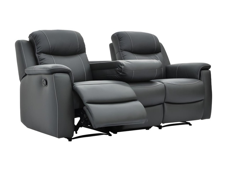 Relaxsofa Leder 3Sitzer EVASION Relaxsofa Leder 3Sitzer EVASION
