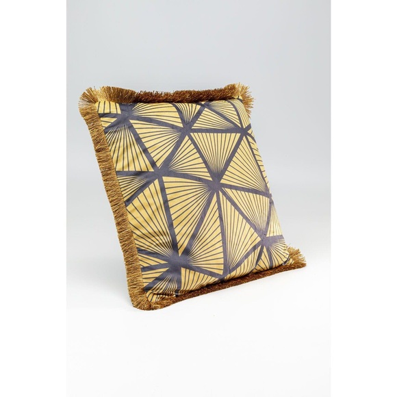 Kissen Abstract Fringe 45x45