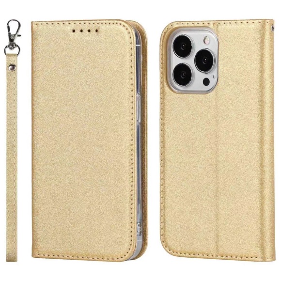 iPhone 14 Pro Max - Silk Texture Flip Case