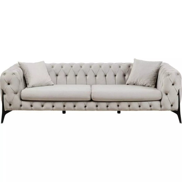 Sofa Bellissima 3-Sitzer beige 240