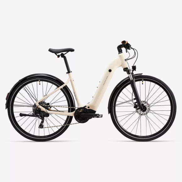 ROCKRIDER - E-actv 500, L, Dusty Rose